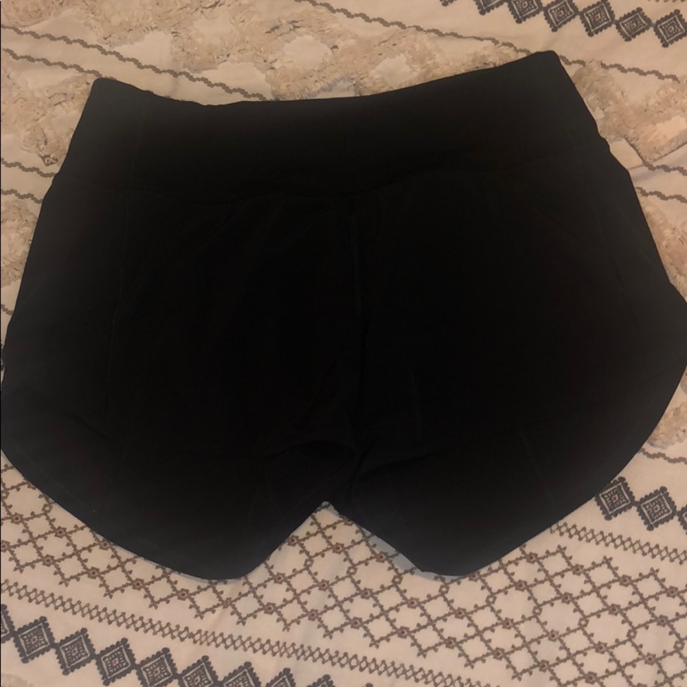 Lululemon black shorts
